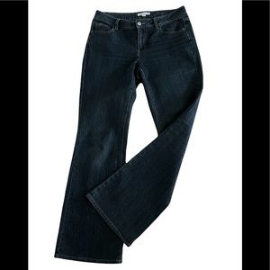 EC. Cabi jeans . Bootcut front and back pockets